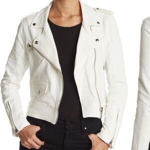BLANKNYC Crepe Moto Jacket